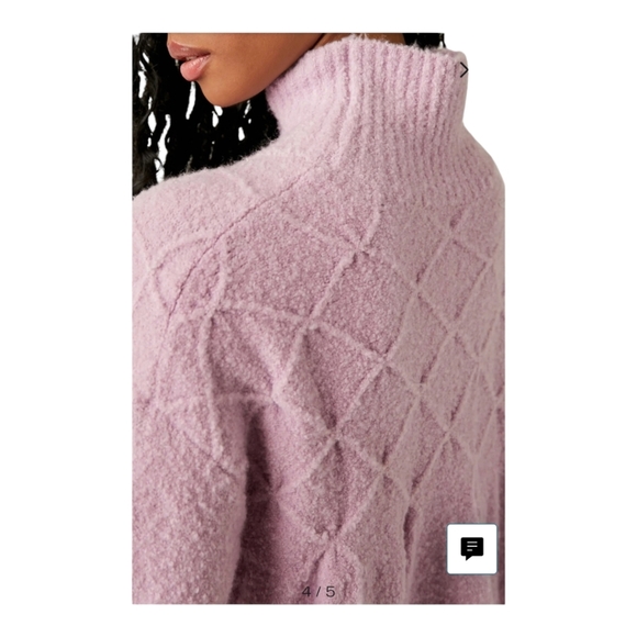 NWOT FREE PEOPLE [XS] Jaci Sweater Dress - Picture 4 of 5